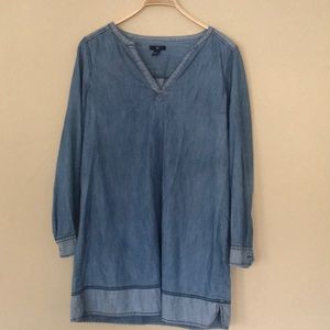 Gap tunic